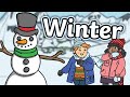 All about winter weather  winter season for kids