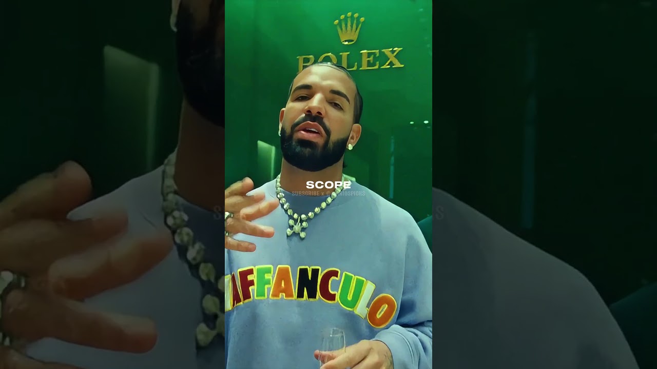 Watch Drake RESPONDS To Kendrick In LEAKED Diss 😳 on YouTube Watch Drake RESPONDS To Kendrick In LEAKED Diss 😳 on YouTube