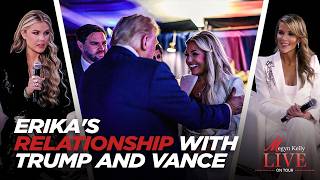 Erika Kirk on Turning Point's Mission in 2026 and 2028 and Her Relationship With Trump and Vance