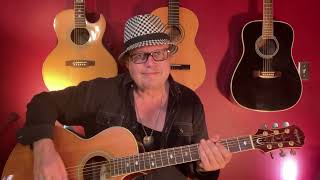 Wham! - Wake Me Up Before You Go-Go - Guitar Lesson by Swede