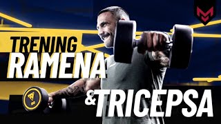 Trening ramena + triceps - Iskompleksirani treneri