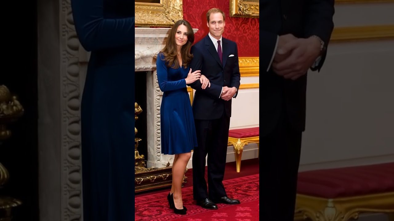 Prince William And Kate Middleton On The Day Of Their Engagement Announcement November 16 2010 