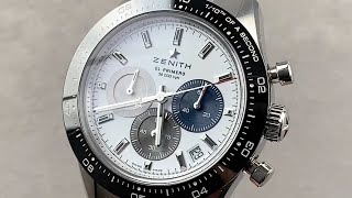 Обзор часов Zenith Chronomaster Sport 03.3100.3600/69.M3100