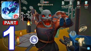 Garena Blockman GO - Gameplay Walkthrough Part 1 Horror 1 VS 4 New Update (Android, iOS) screenshot 2