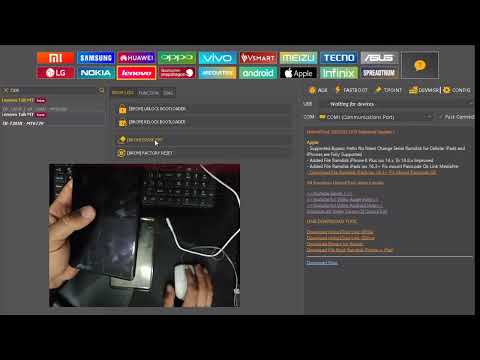Lenovo tb-7305x frp
