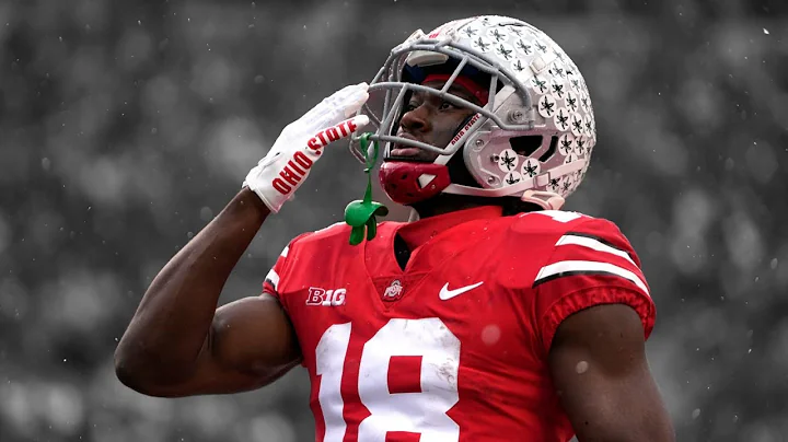 Marvin Harrison Jr. 2022 Ohio State Buckeyes Highlights ᴴᴰ