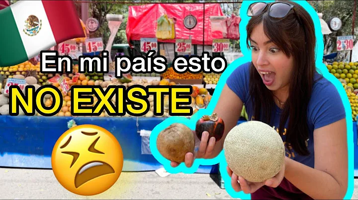 CUBANOS se ENAMORANde FRUTAS MEXICANAS EXTICAS *PO...