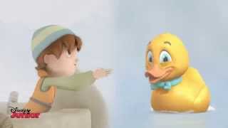 Lucky Duck - Through the Fog - Song -  Disney Junior UK HD