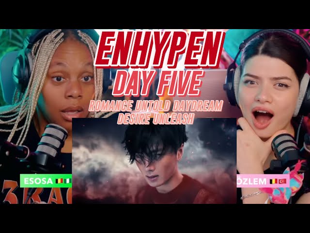 The ENHYPEN concert prep - Day 5: ROMANCE: UNTOLD -daydream