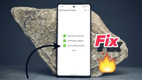 STRONG INTEGRITY? SOLVED! ⚒️ Rooted Android Phones FIX 2025! 🔥🔥