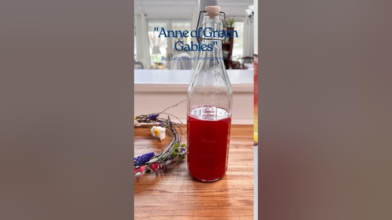 Anne of Green Gables Raspberry Cordial - Literary Recipe