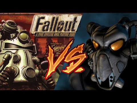 Видео: Fallout 1 против Fallout 2