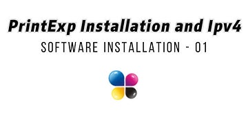 PrintExp-Installation and connection