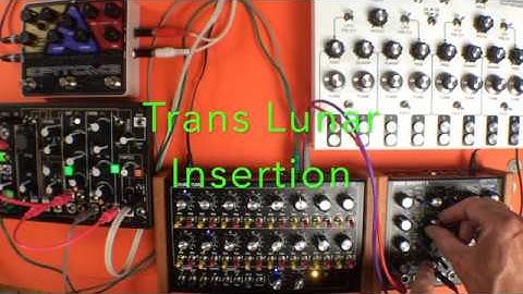 Trans Lunar Insertion // Dark Time, Dark Energy II, 0-Coast, Lyra-8