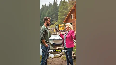 HOA Tried to Demolish My Cabin for Lake Rights - Then Learned I'm Their Landlord!#hoakaren #hoa
