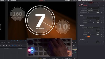Beatstep DaVinci Resolve Edition controller - The Inspector panel control
