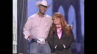 Wynonna Judd | CMA Awards (2006) | Presents award with Cowboy Troy