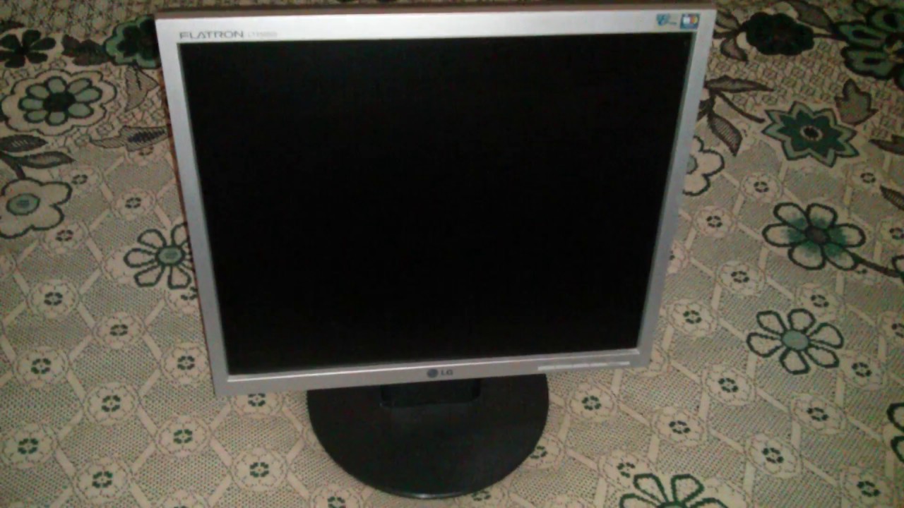 LG L1750SQ DRIVERS PC LG L1750SQ DRIVER FOR PC