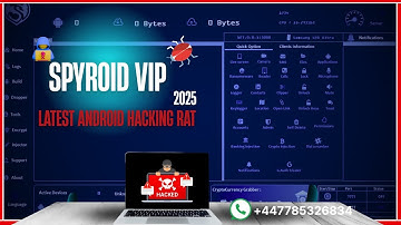 Spyroid VIP Android RAT 2025 | FUD|  Live Loction, Keylogger, Camera Control |  3 License Options