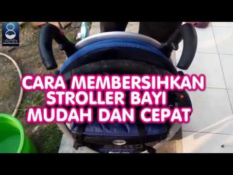 Video: Cara Mencuci Kereta Dorong