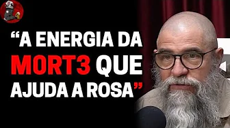 imagem do vídeo "E ELA ME DISSE: Ñ É A TUA HORA..." com Rosa e João (CaçaFantasmasBR) | PlanetaPodcast(Sobrenatural)