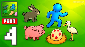 Zookemon - Gameplay Walkthrough Part 4 - Catch Train And Battle (iOS, Android)