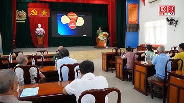 Công an huyện Cẩm Mỹ tập huấn công tác củng cố, nâng cao chất lượng của tổ nhân dân