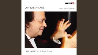 Video thumbnail of "Cyprien Katsaris - Recuerdos de la Alhambra (Arr. for Piano, World Premiere Recording)"