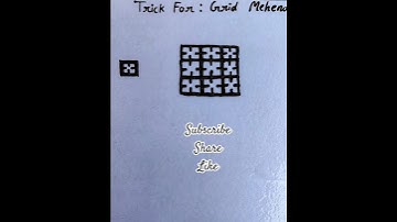 Easy trick for grid mehndi || #mehndi​ #tutorial​ #tips​ #tricks​ #art​ #shorts​ #ytshorts​ #henna​