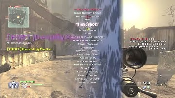 MW2 - WhiteWater V5 Mod Menu Patch + DOWNLOAD