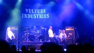 Vulture Industries - Live at MetalCamp 2011