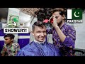 $3 Haircut and Shave in Lahore Pakistan (with a shower?!)