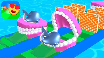 Emoji Run - All Levels Stage 1-3 Gameplay Android, iOS