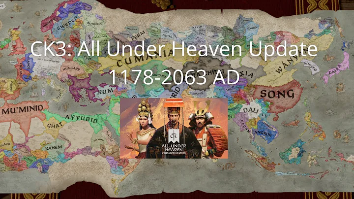 CK3 Timelapse: All Under Heaven