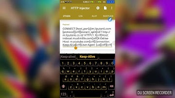 Indosat speed gila via http injector september 2017