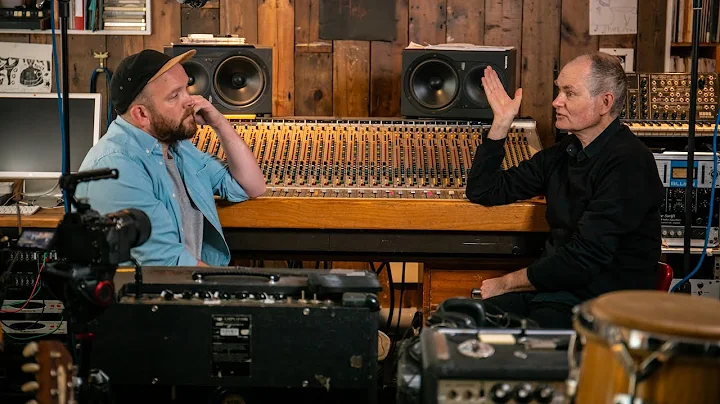 John Parish - Composer / Producer Interview at his...