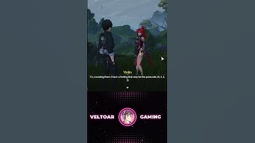 Enter the Correct Password - Yinlin Story Quest |【Wuthering Waves】 #wutheringwaves #gameplay #gaming