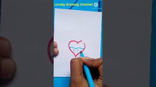 How To Draw Very Easy And Amazing Drawing |Easy Way To Draw#shorts