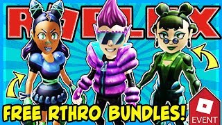 Download New Rthro Bundle In Roblox Free Videos Dcyoutube - 