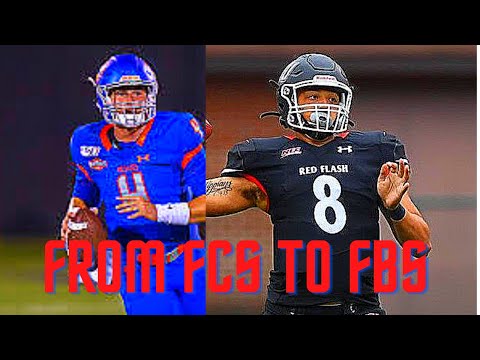 Transfer Portal Quarterbacks: From the FCS to the FBS Level. Bailey Zappe and Jason Brown