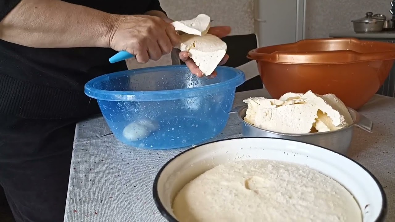 Процесс приготовления вкусного сулугуни 🧀🥛🍶🐂 #сыр #сулгуни