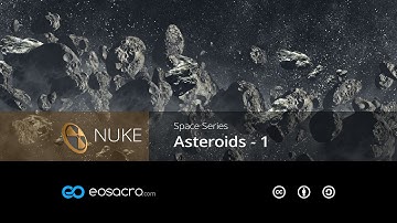 Space Series - Asteroids 1