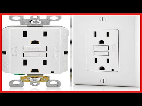 Leviton GFNT1-W Self-Test