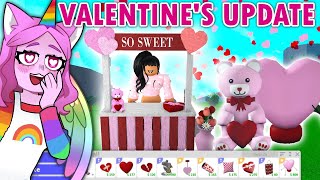 *NEW* Bloxburg Valentines Update !! (Roblox)