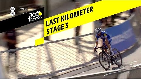 Last kilometer - Stage 3 - Tour de France 2019