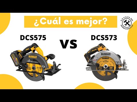 Video: ¿En qué se diferencian las motosierras de las sierras circulares?