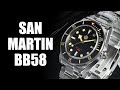 The incredible san martin bb58 homage sn008g  perth watch 431