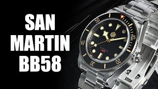 The Incredible San Martin BB58 Homage SN008-G - Perth WAtch #431
