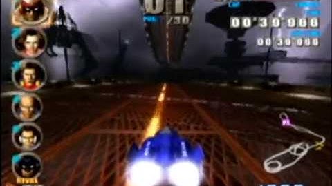 F-Zero GX - Ruby Cup Race 4