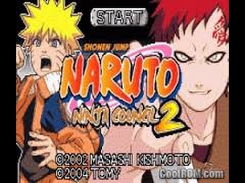 Naruto: Ninja Council 2 for GBA Walkthrough